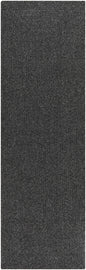 Black Braided Faux Jute Rug