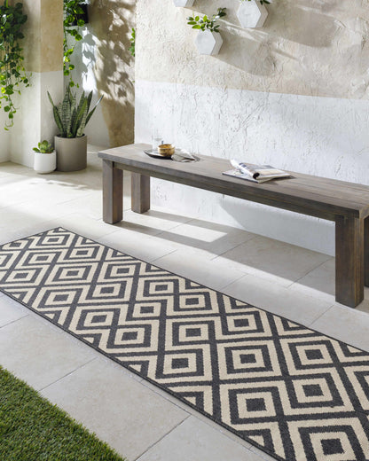 Spilsby Geometric Outdoor Rug - Clearance