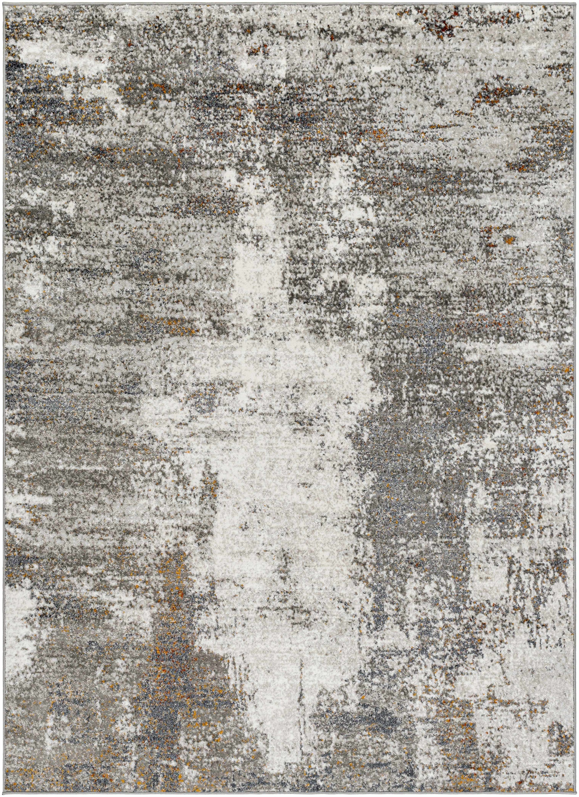 The Atira Rug - Grey Check