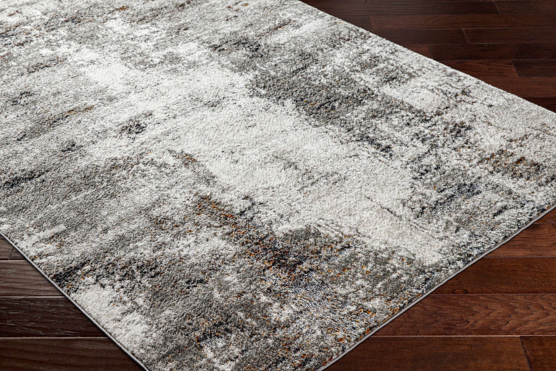 The Atira Rug - Grey Check