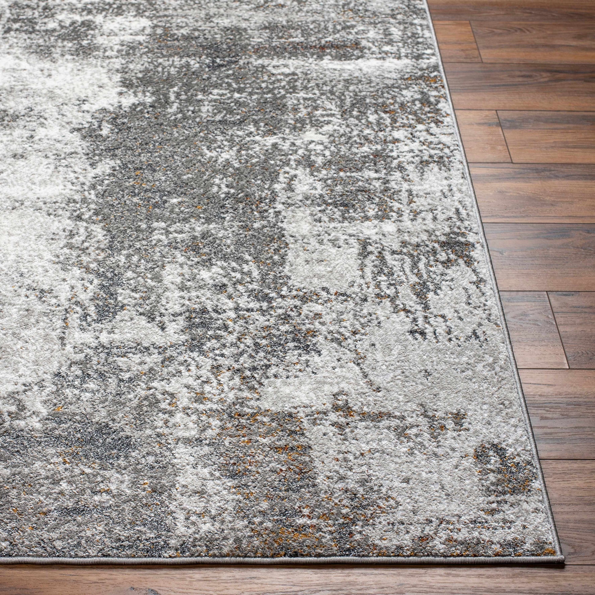 The Atira Rug - Grey Check